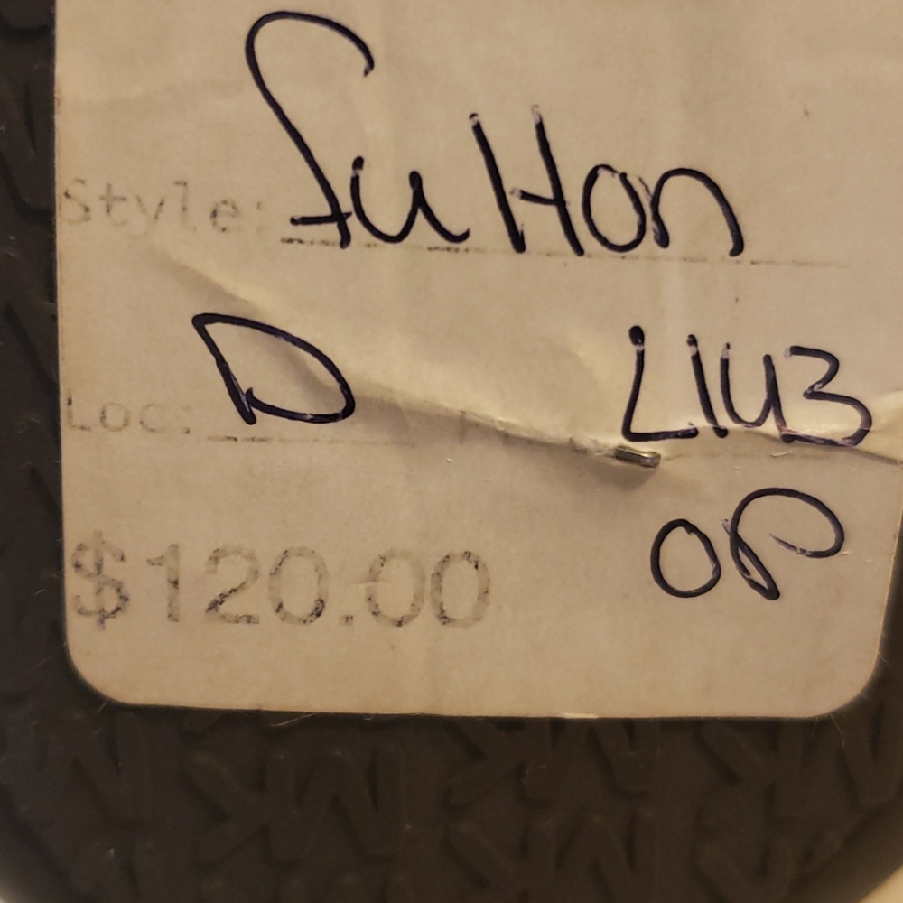 Michael Kors Cinnabar Red Fulton Python Leather Fl - image 4